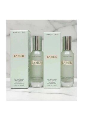 2x La Mer The NEW Halo Serum Full Size 30ML New in Box